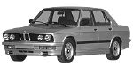 BMW E28 B3016 Fault Code