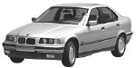 BMW E36 B3016 Fault Code