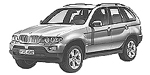 BMW E53 B3016 Fault Code