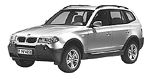 BMW E83 B3016 Fault Code
